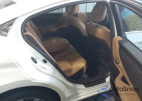 2019 Lexus Es 350 z USA, uszkodzony, nr VIN 58ABZ1B13KU043483